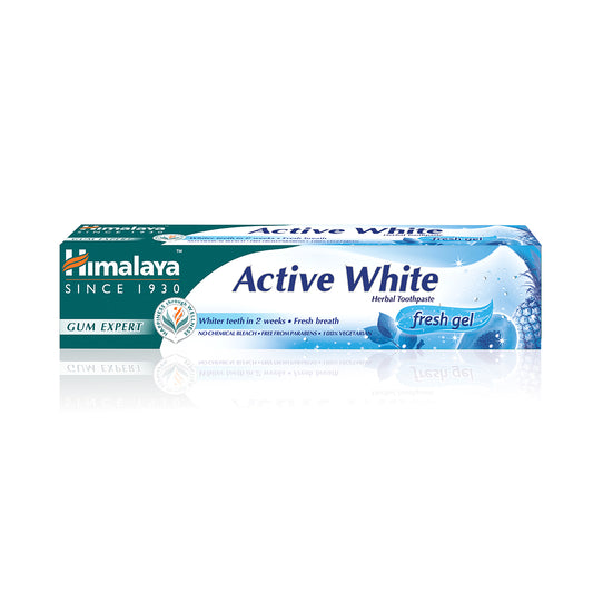 Active White Fresh Gel, Himalaya Herbal, 75ml - Vitax.ro