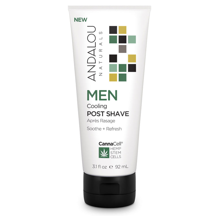 MEN Cooling Post Shave, Andalou Naturals, 92ml - Vitax.ro