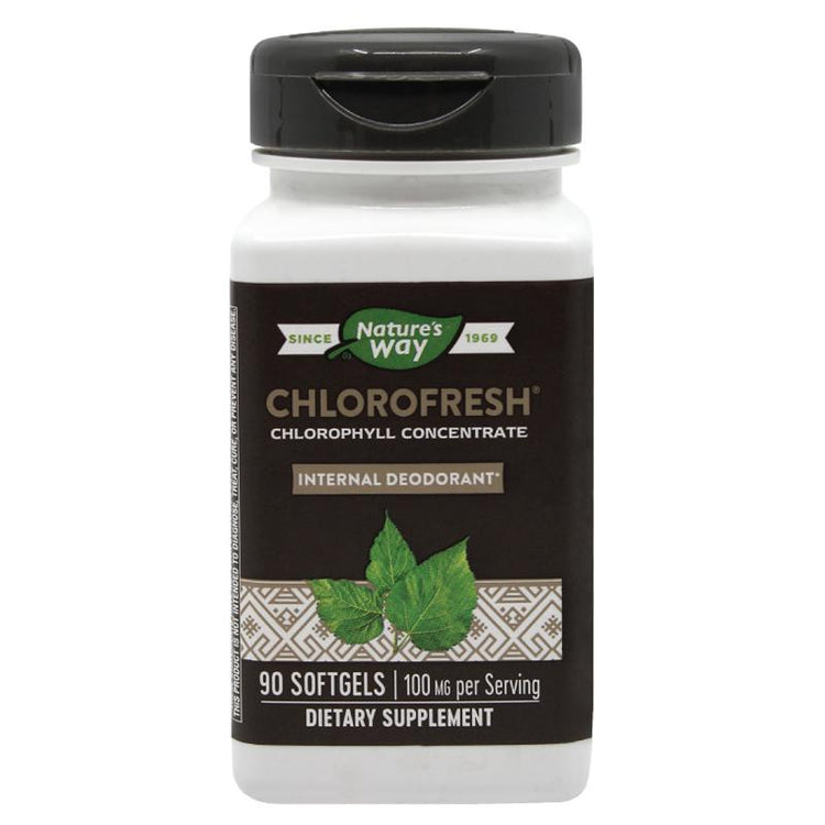 Chlorofresh Capsules, Nature'S Way, 90 Capsule Moi - Vitax.ro