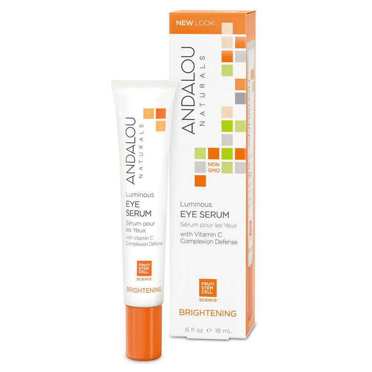 Luminous Eye Serum, Andalou Naturals, 18ml - Vitax.ro