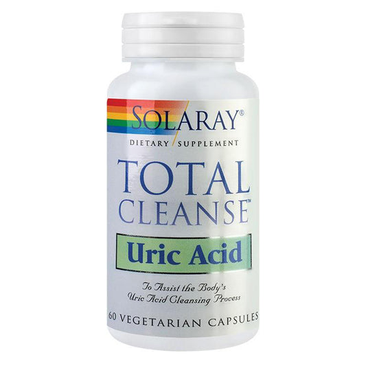 Total Cleanse Uric Acid, Solaray, 60 Capsule Vegetale - Vitax.ro