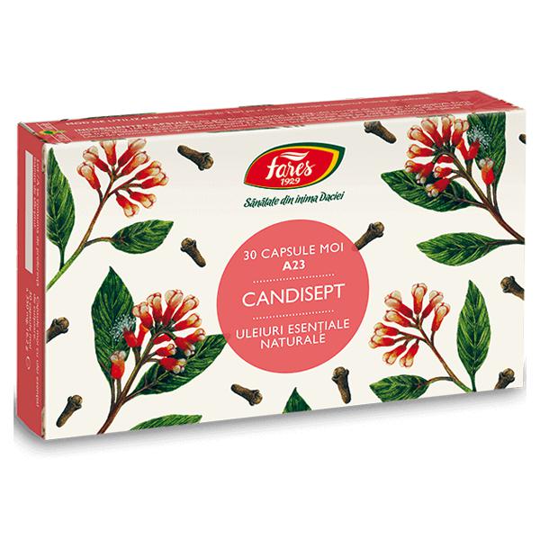 Candisept, A23, 30 Capsule Moi - Vitax.ro