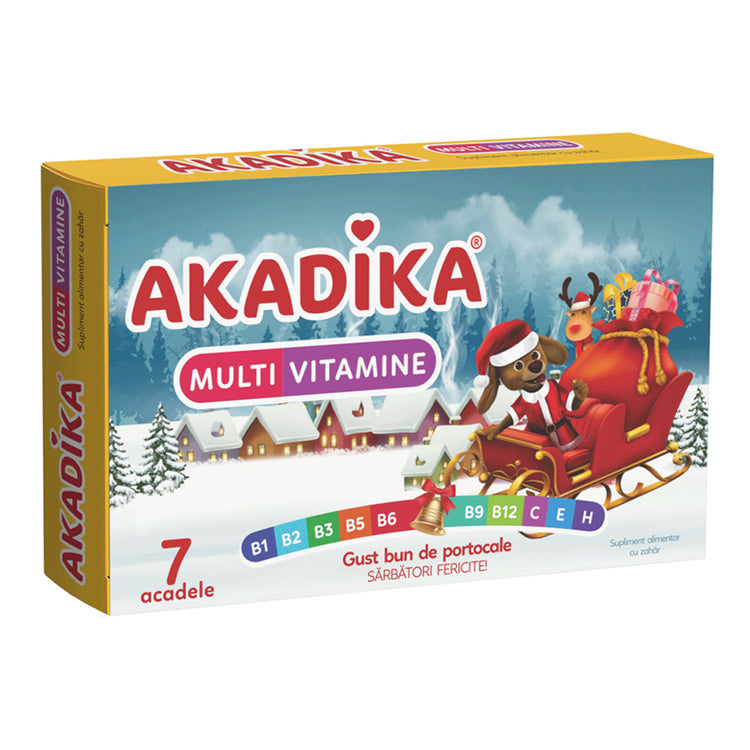 Acadele Akadika Multivitamine, Fiterman Pharma, 7 Acadele - Vitax.ro