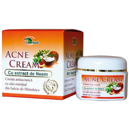 Acne Cream, Ayurmed, 50ml. - Vitax.ro