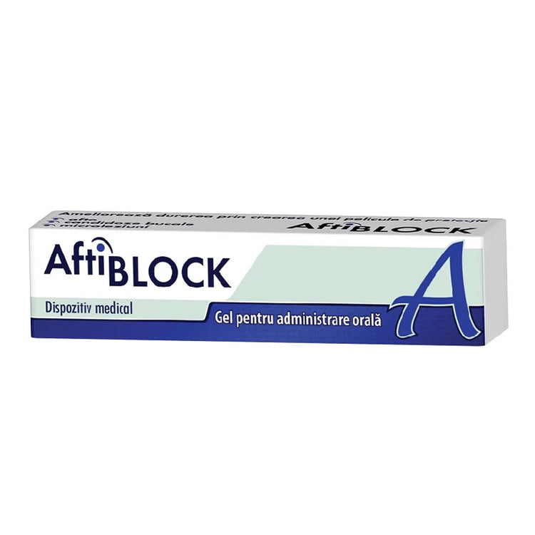 Aftiblock Gel, Zdrovit, 8gr - Vitax.ro