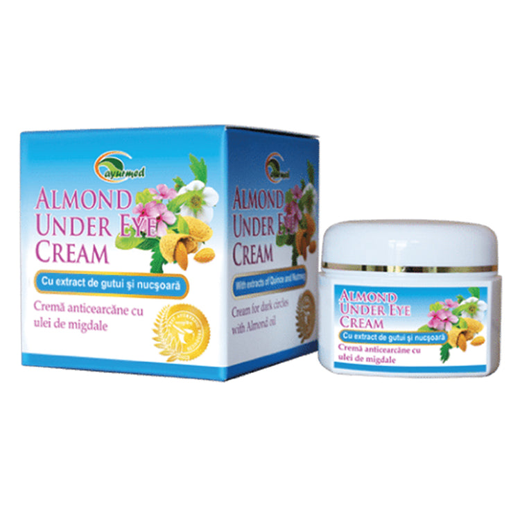 Almond Under Eye Cream, Ayurmed, 50ml - Vitax.ro