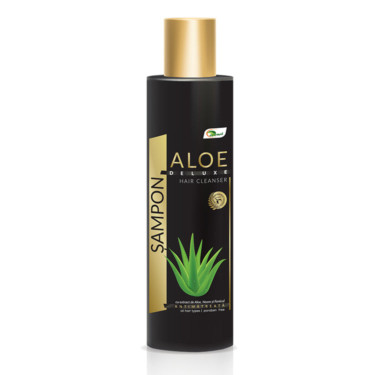 Aloe Antidandruff Hair Cleanser, Ayurmed, 200ml - Vitax.ro