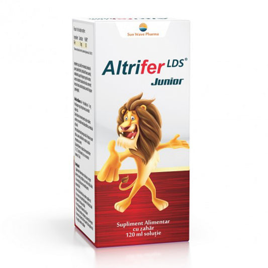 Altrifer Lds Junior Solutie, Sun Wave Pharma, 120ml - Vitax.ro