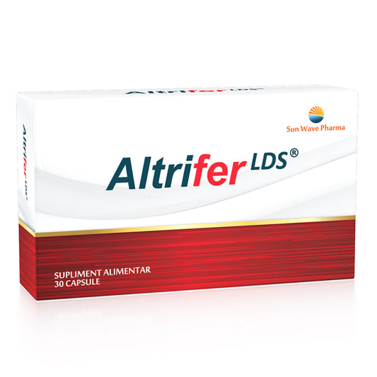 Altrifer Lds, Sun Wave Pharma, 30 Capsule - Vitax.ro