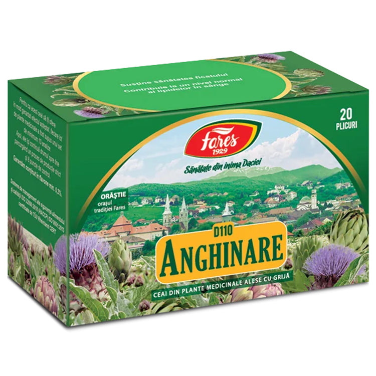 Anghinare Frunze D110, Fares, 20 Pliculete - Vitax.ro