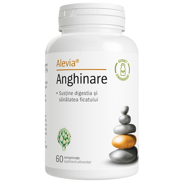 Anghinare 250 mg, Alevia, 60 capsule - Vitax.ro