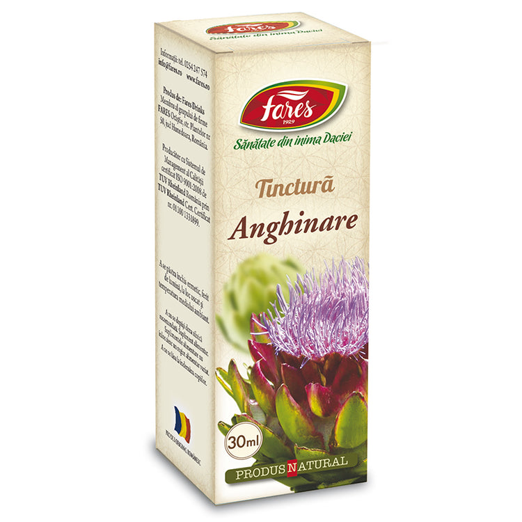 Anghinare, Fares, Tinctura 30ml - Vitax.ro