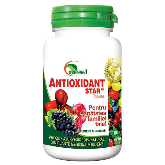 Antioxidant, Ayurmed, 100 Tablete - Vitax.ro