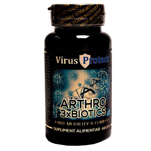 Arthro 3xBiotics, Virus Protect, 60 Capsule - Vitax.ro