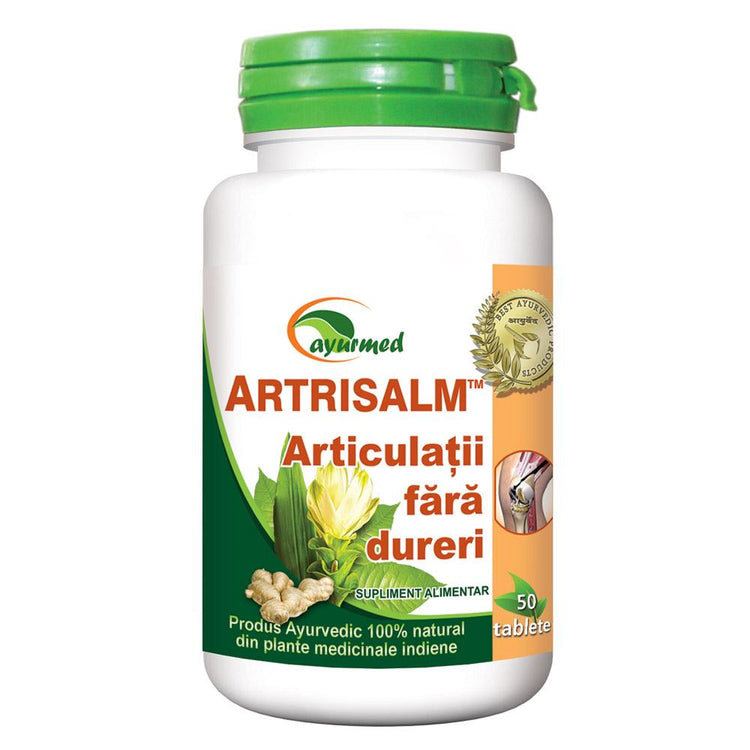 Artrisalm, Ayurmed, 50 Tablete - Vitax.ro