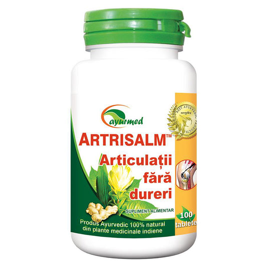 Artrisalm, Ayurmed, 100 Tablete - Vitax.ro