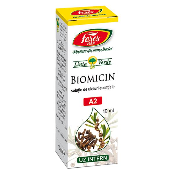 Biomicin A2, Fares, 10ml - Vitax.ro
