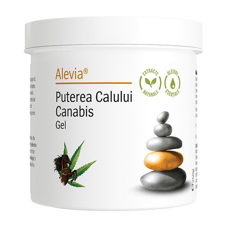 Balsam Puterea Calului Canabis, Alevia, 250g - Vitax.ro