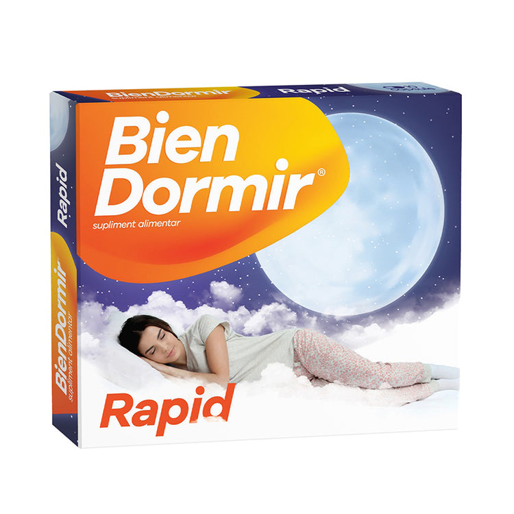 Bien Dormir Rapid, Fiterman Pharma, 10 Capsule - Vitax.ro