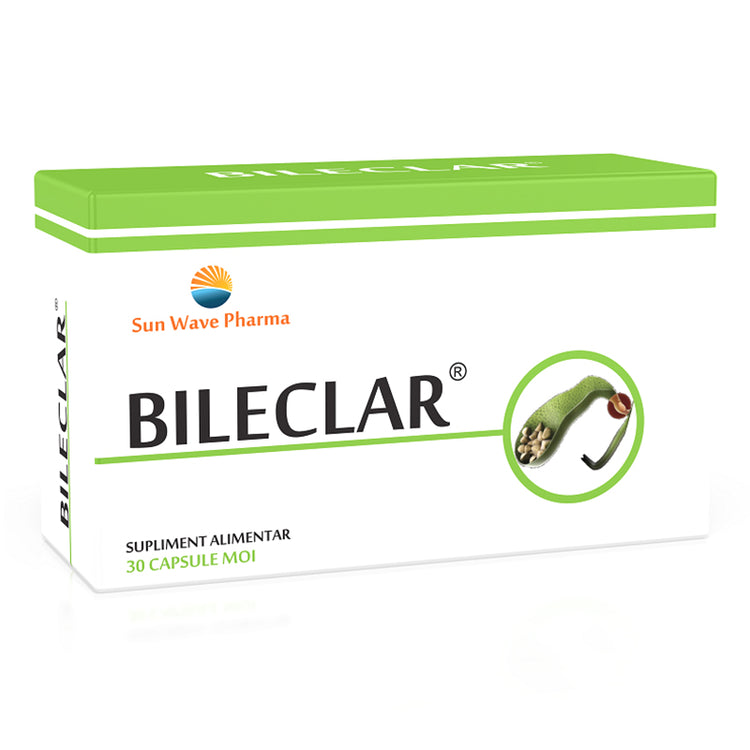 Bileclar, Sun Wave Pharma, 30 Capsule - Vitax.ro