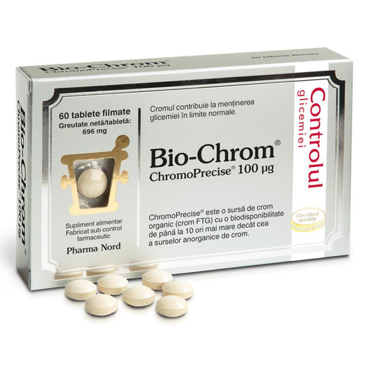Bio-Chrom, Pharma Nord, 60 Tablete - Vitax.ro