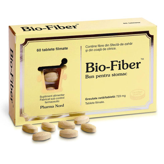 Bio-Fiber, Pharma Nord, 60 Tablete - Vitax.ro