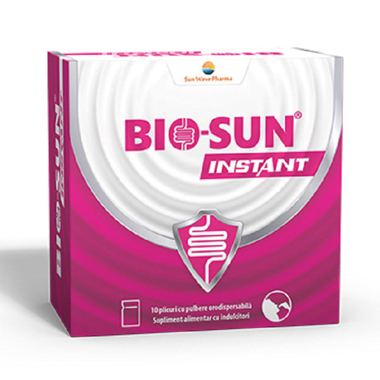 Bio Sun Instant, Sun Wave Pharma, 10 Plicuri - Vitax.ro