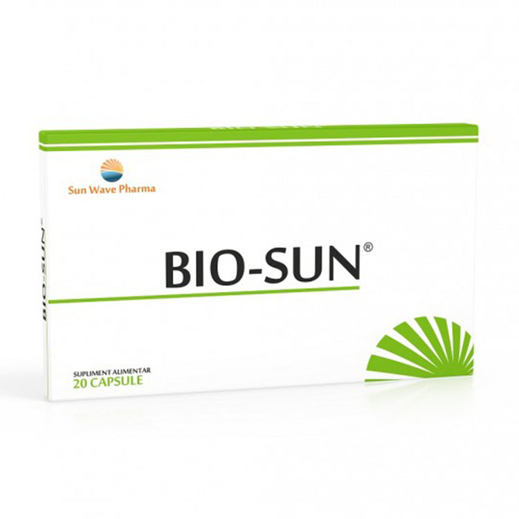 Bio Sun, Sun Wave Pharma, 20 Capsule - Vitax.ro