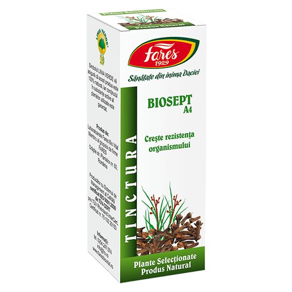 Biosept A4, Fares, Tinctura 30ml - Vitax.ro