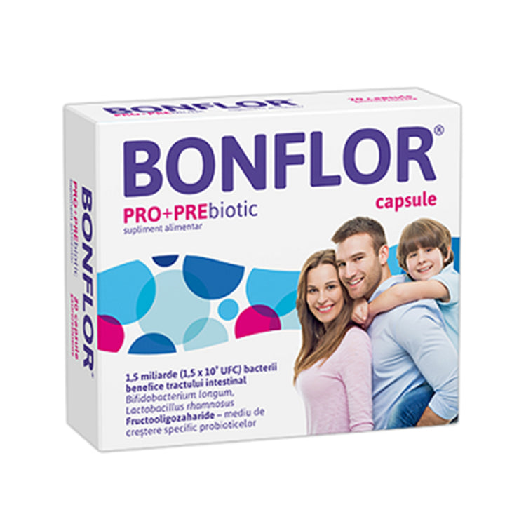 Bonflor, Fiterman Pharma, 20 Capsule - Vitax.ro