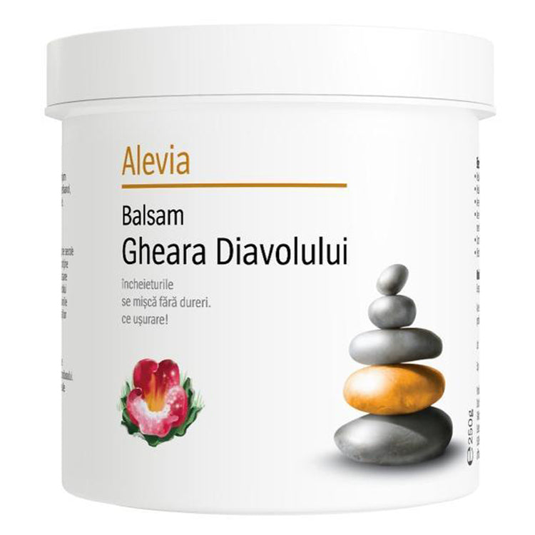 Balsam Gheara Diavolului, Alevia, 250g - Vitax.ro