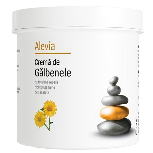 Crema de Galbenele, Alevia, 250g - Vitax.ro