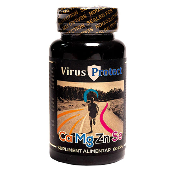 Ca Mg Zn Se, Virus Protect, 60 Capsule - Vitax.ro
