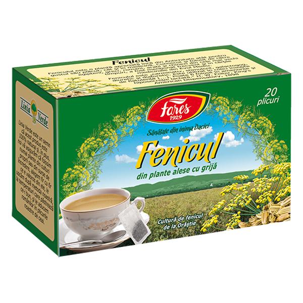 Fenicul D159, Fares, 20 Pliculete - Vitax.ro