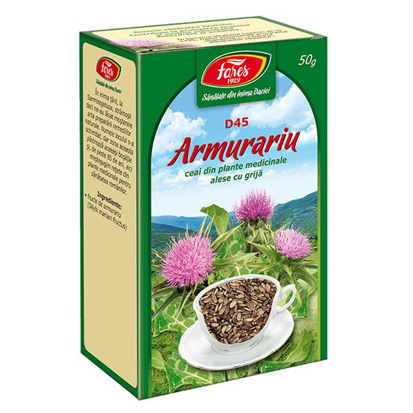 Armurariu Fructe D45, Fares, Ceai la Punga 50gr - Vitax.ro