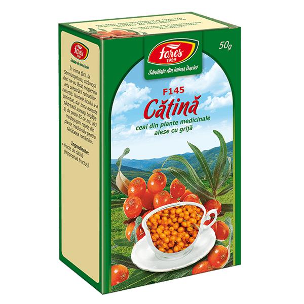 Catina Fructe F145, Fares, Ceai la Punga 50gr - Vitax.ro