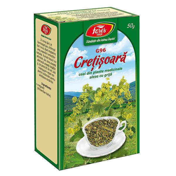 Cretisoara Iarba G96, Fares, Ceai la Punga 50gr - Vitax.ro
