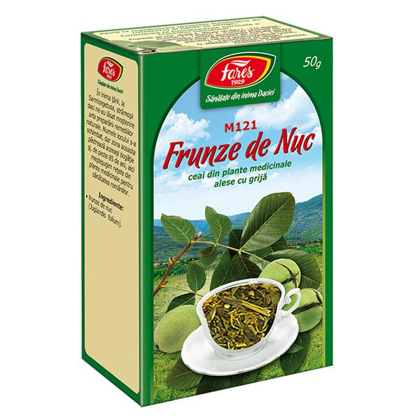 Nuc Frunze M121, Fares, Ceai la Punga 50gr - Vitax.ro