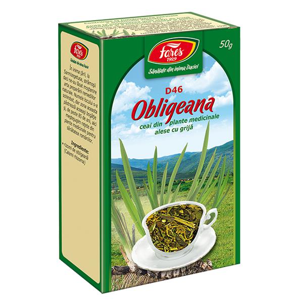 Obligeana Radacina D46, Fares, Ceai la Punga 50gr - Vitax.ro