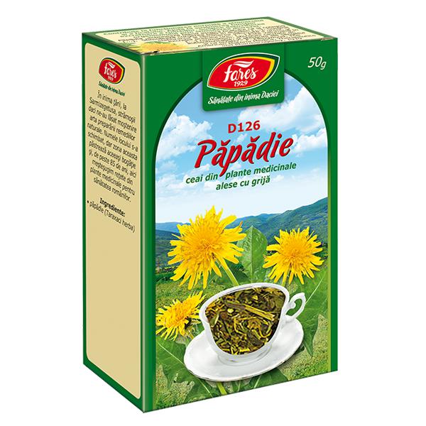 Papadie Frunze D126, Fares, Ceai la Punga 50gr - Vitax.ro