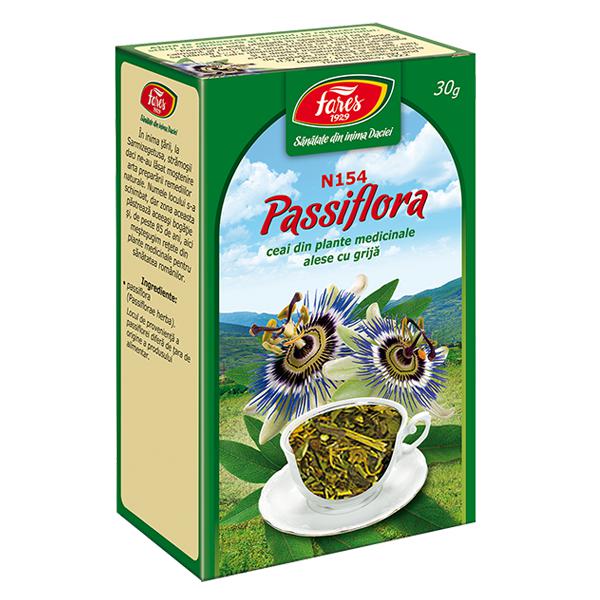 Passiflora Iarba N154, Fares, Ceai la Punga 30gr - Vitax.ro