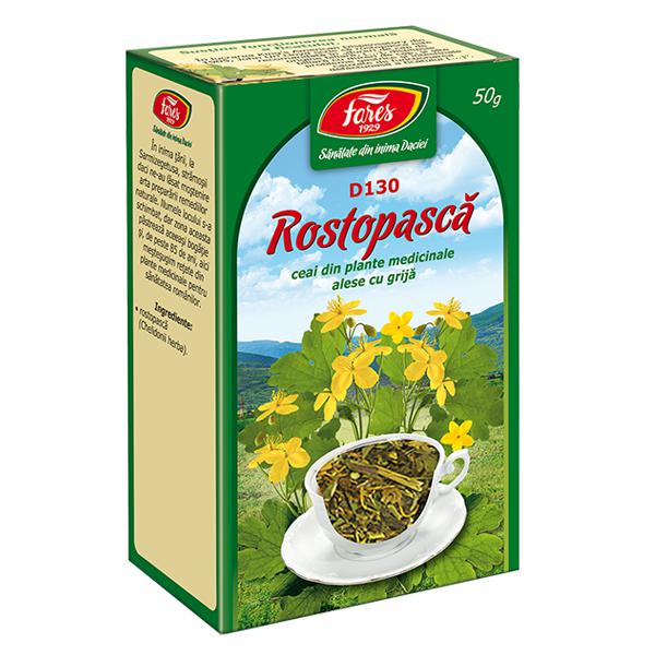 Rostopasca Iarba D130, Fares, Ceai la Punga 50gr - Vitax.ro