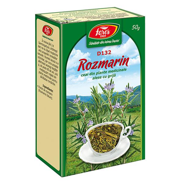 Rozmarin Frunze D132, Fares, Ceai la Punga 50gr - Vitax.ro