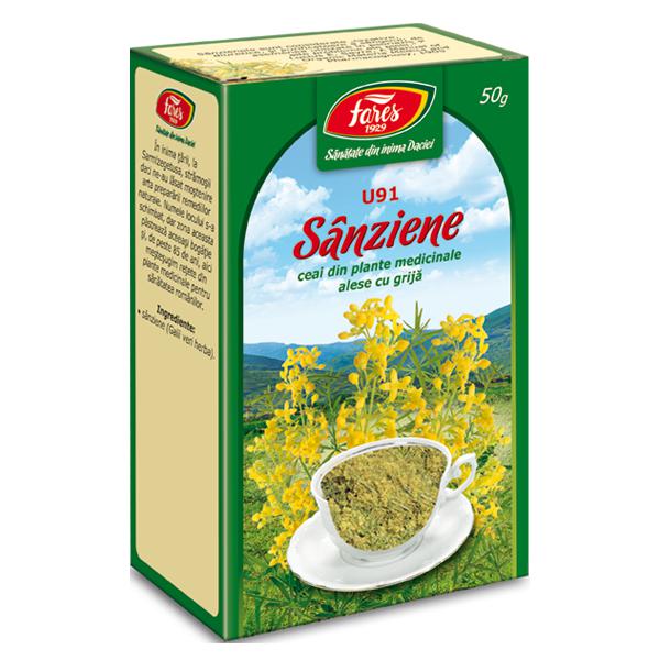 Sanziene Iarba U91, Fares, Ceai la Punga 50gr - Vitax.ro