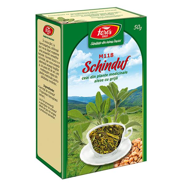 Schinduf Seminte M118, Fares, Ceai la Punga 50gr - Vitax.ro