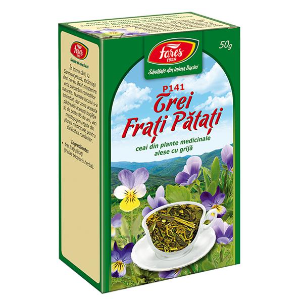 Trei Frati Patati Iarba P141, Fares, Ceai la Punga 50gr - Vitax.ro