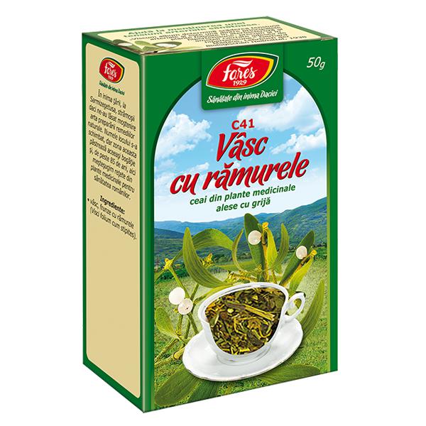 Vasc cu Ramurele C41, Fares, Ceai la Punga 50gr - Vitax.ro