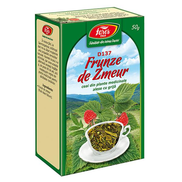 Zmeur Frunze D137, Fares, Ceai la Punga 50gr - Vitax.ro