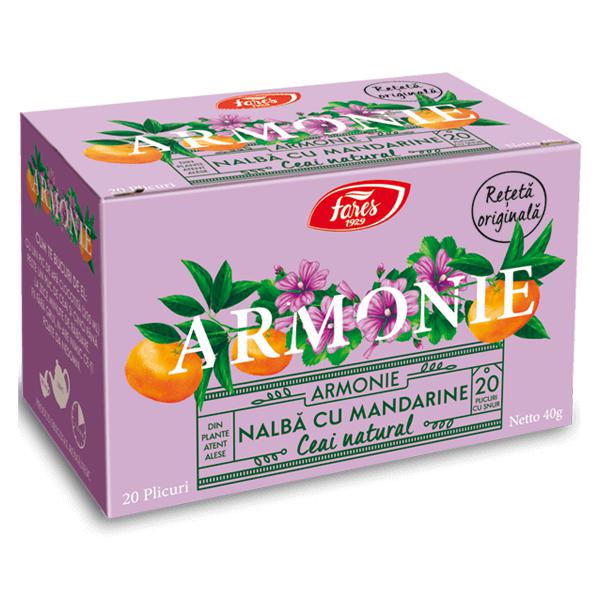 Armonie, Fares, Ceai 20 Pliculete - Vitax.ro