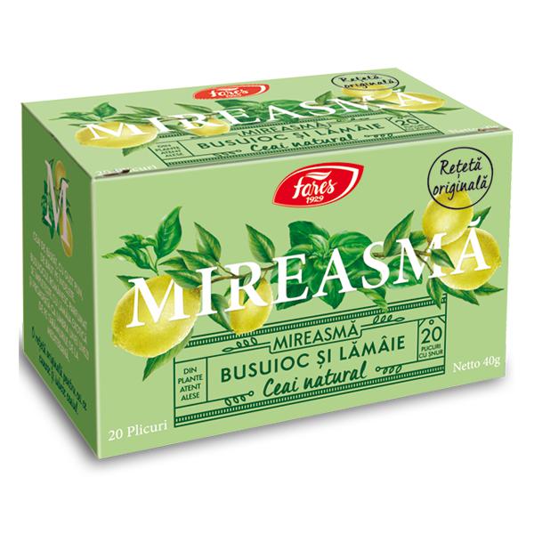 Mireasma, Fares, Ceai 20 Pliculete - Vitax.ro